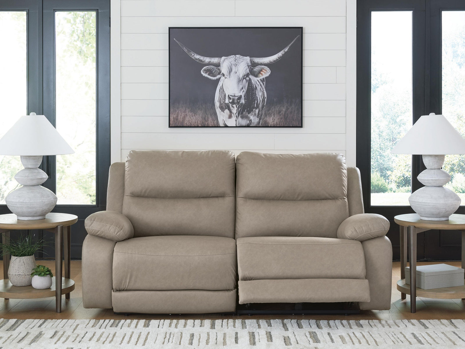 Narwhal Place 2-Piece Reclining Loveseat (PC99201-SI) - Image 3