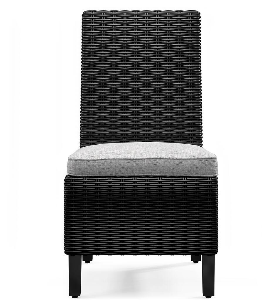 Beachcroft Outdoor Side Chair with Cushion (Set of 2) (P792-SI) - Image 4