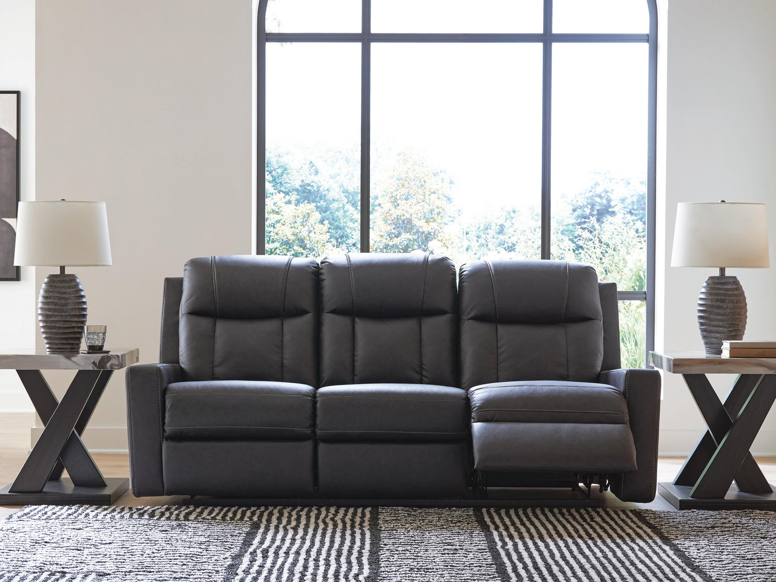 Mackmenville Reclining Sofa (74713-SI) - Image 6