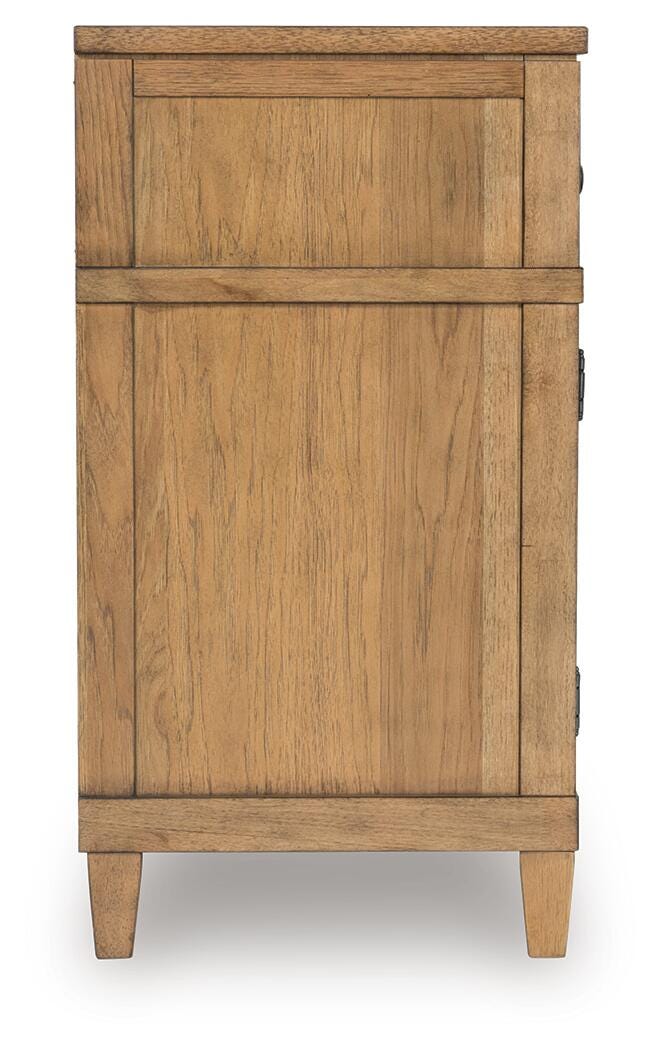 Sharlance 81 TV Stand (W655-SI) - Image 4