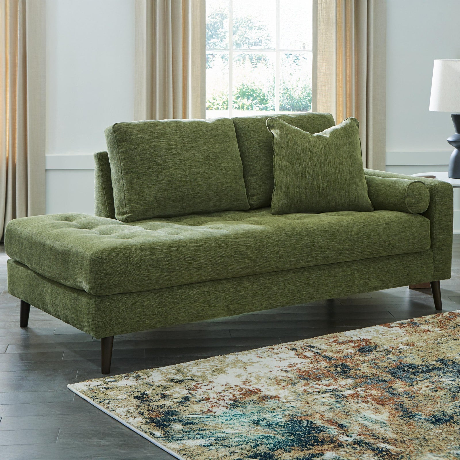 Bixler Loveseat (26107-SI) - Image 15