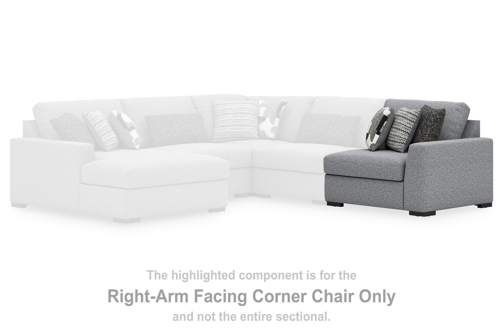 Bealton Right-Arm Facing Corner Chaise (61305-SI) - Image 43