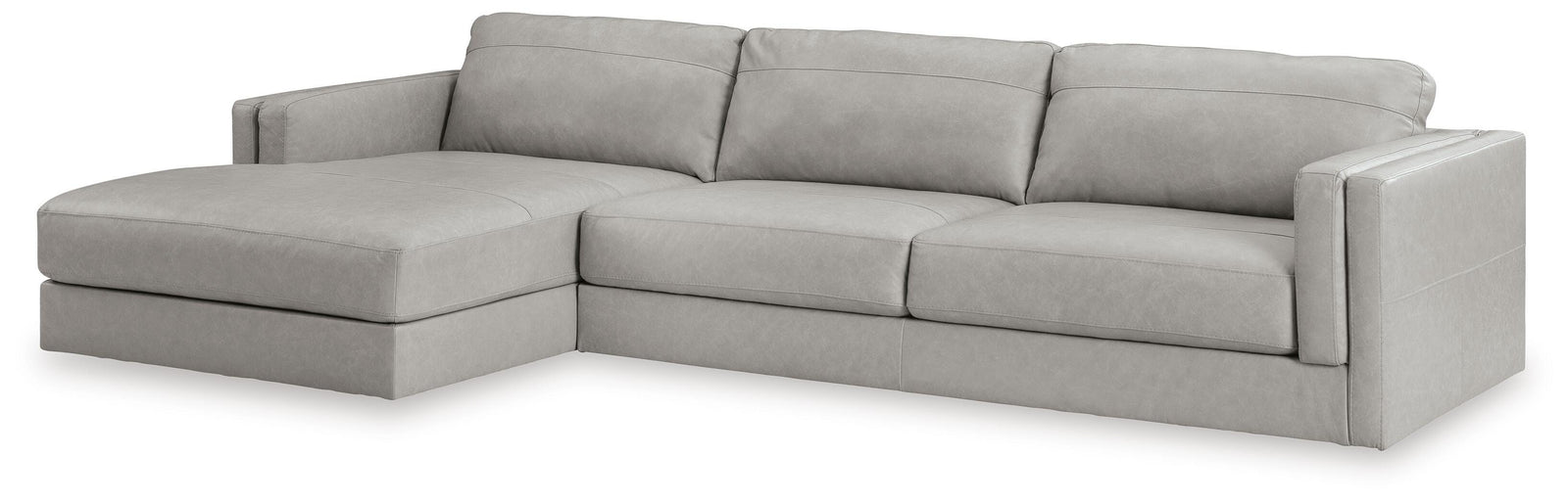Amiata 2-Piece Sectional with Chaise (57404-SI)