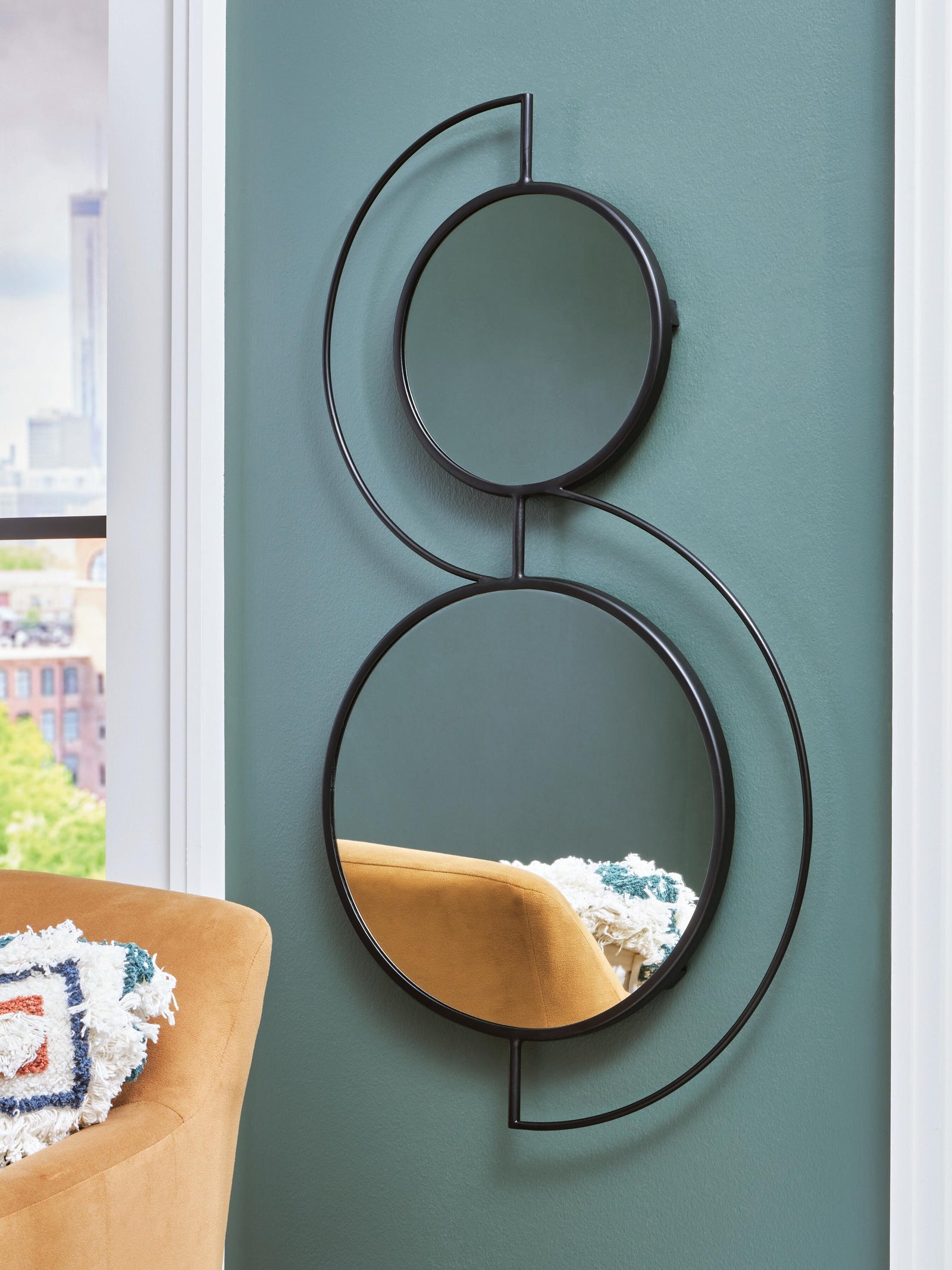 Shayham Accent Mirror (A8010402-SI) - Image 2