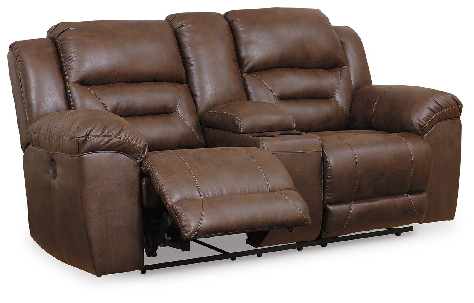 Stoneland Power Reclining Sofa and Loveseat (39904-SI) - Image 3