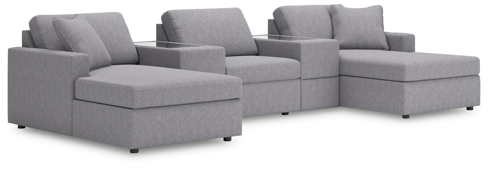 Modmax 5-Piece Pit Sectional (92104-SI)