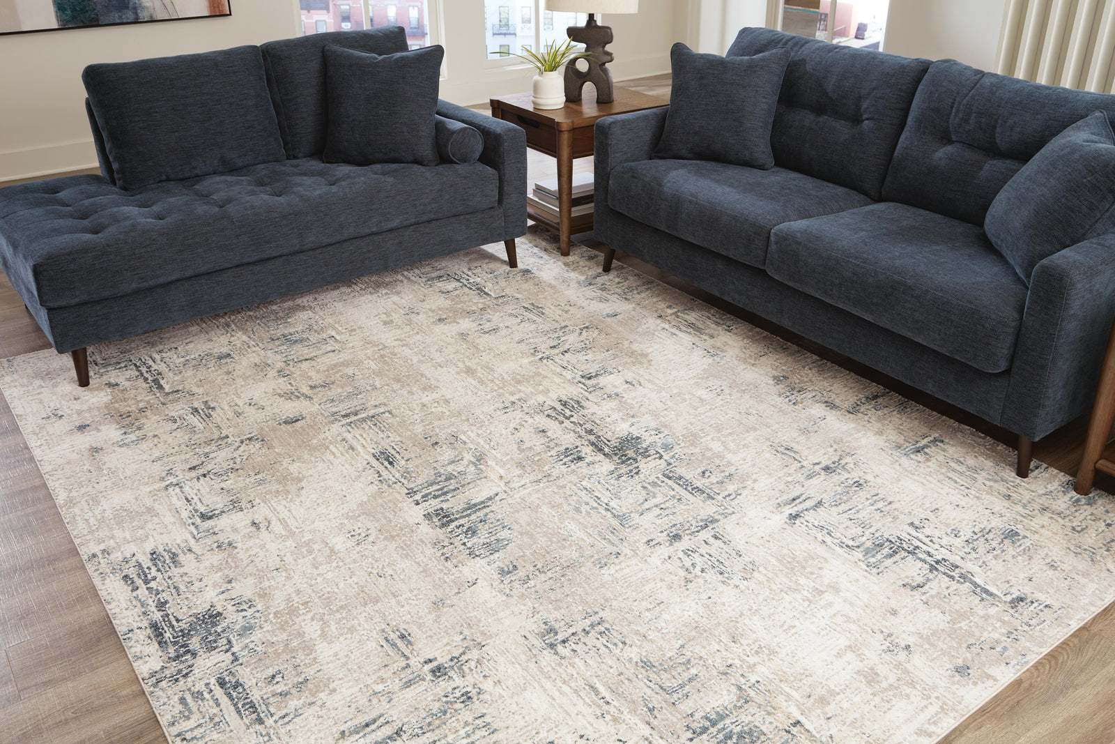 Gentor 8 x 10 Rug (R40652-SI) - Image 6