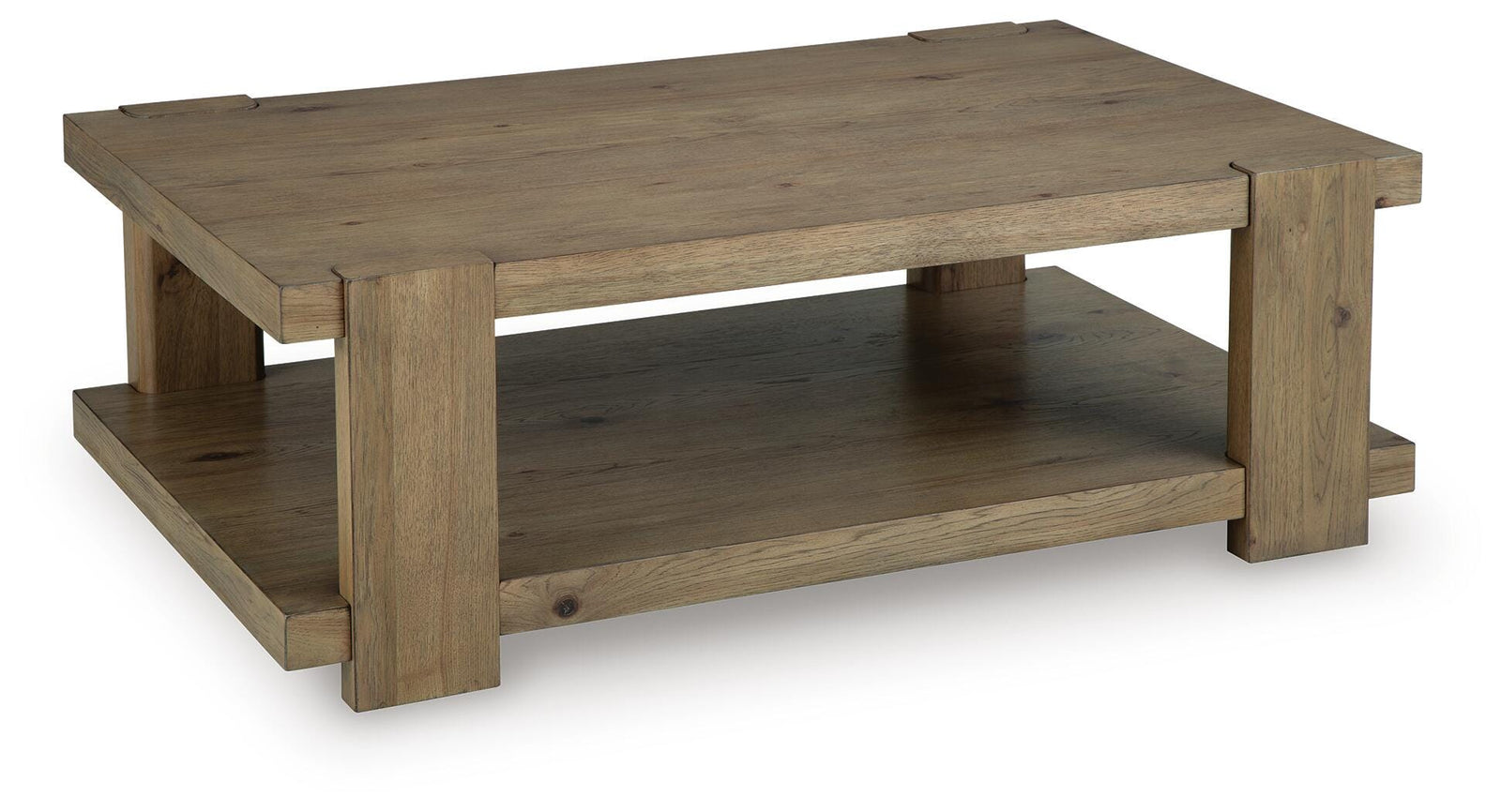 Flangren Coffee Table - Light Brown (T553-SI) - Image 4