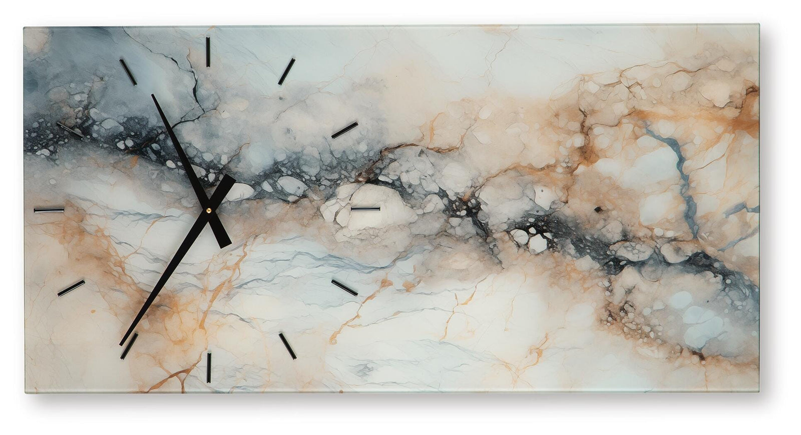 Teague Wall Clock (A8010432-SI) - Image 4