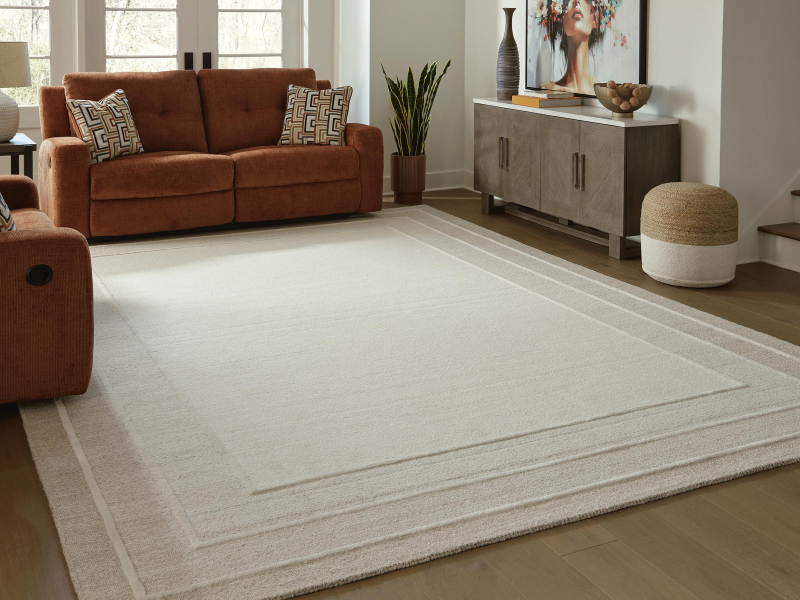 Teelgan Extra Large Rug (R40731-SI) - Image 2