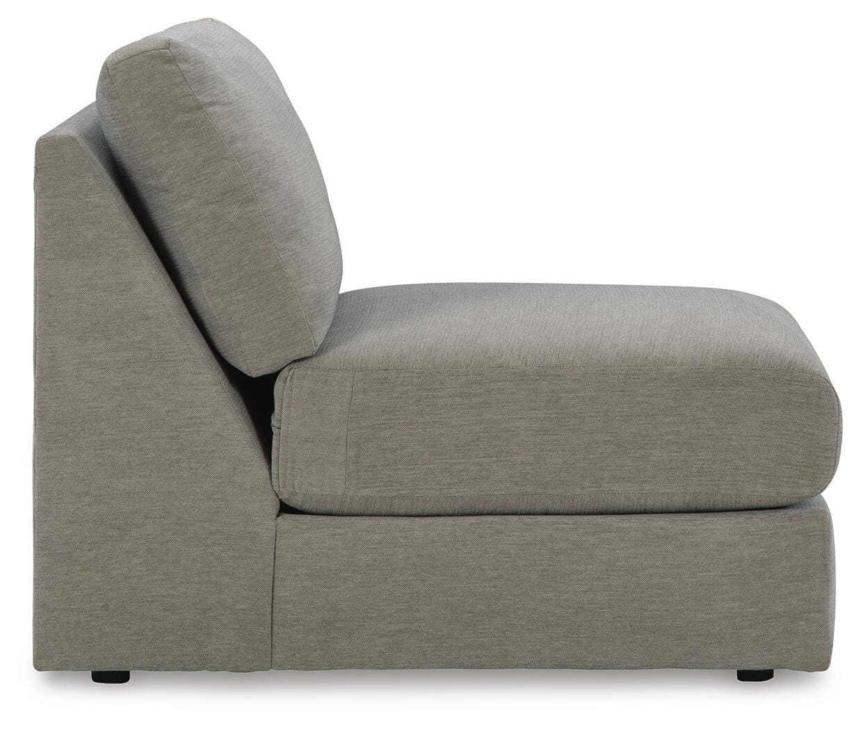 Avaliyah 4-Piece Sectional and Oversized Accent Ottoman (58103-SI) - Image 6