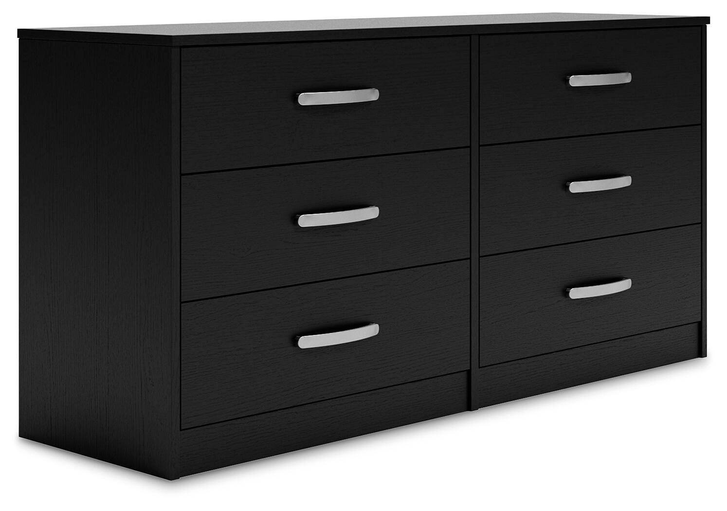 Finch Dresser - Black (EB3392-SI)