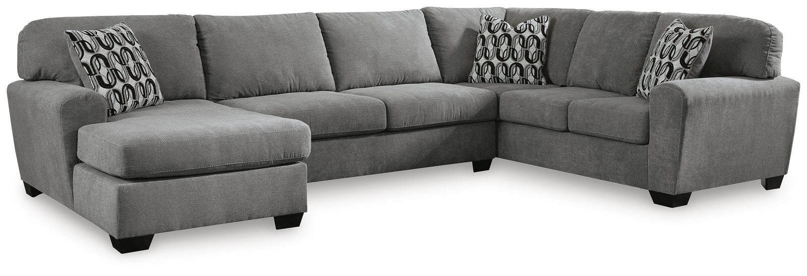 Birkdale Court 3-Piece Sectional with Chaise (32402-SI)