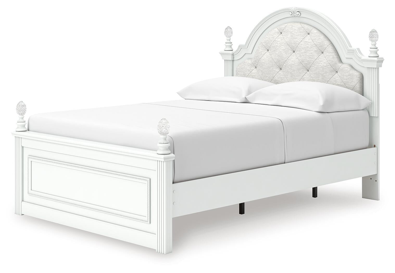 Kozlani Full Upholstered Panel Storage Bed (PCB1819-SI) - Image 5