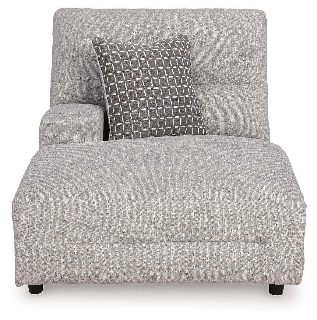 Acklen Place Right-Arm Facing Power Reclining Back Chaise (93605-SI) - Image 6