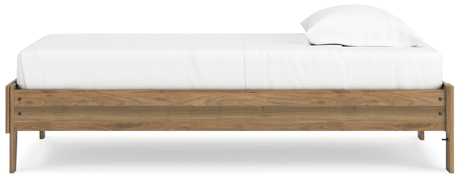 Deanlow Platform Bed - Honey (EB1866-SI) - Image 11