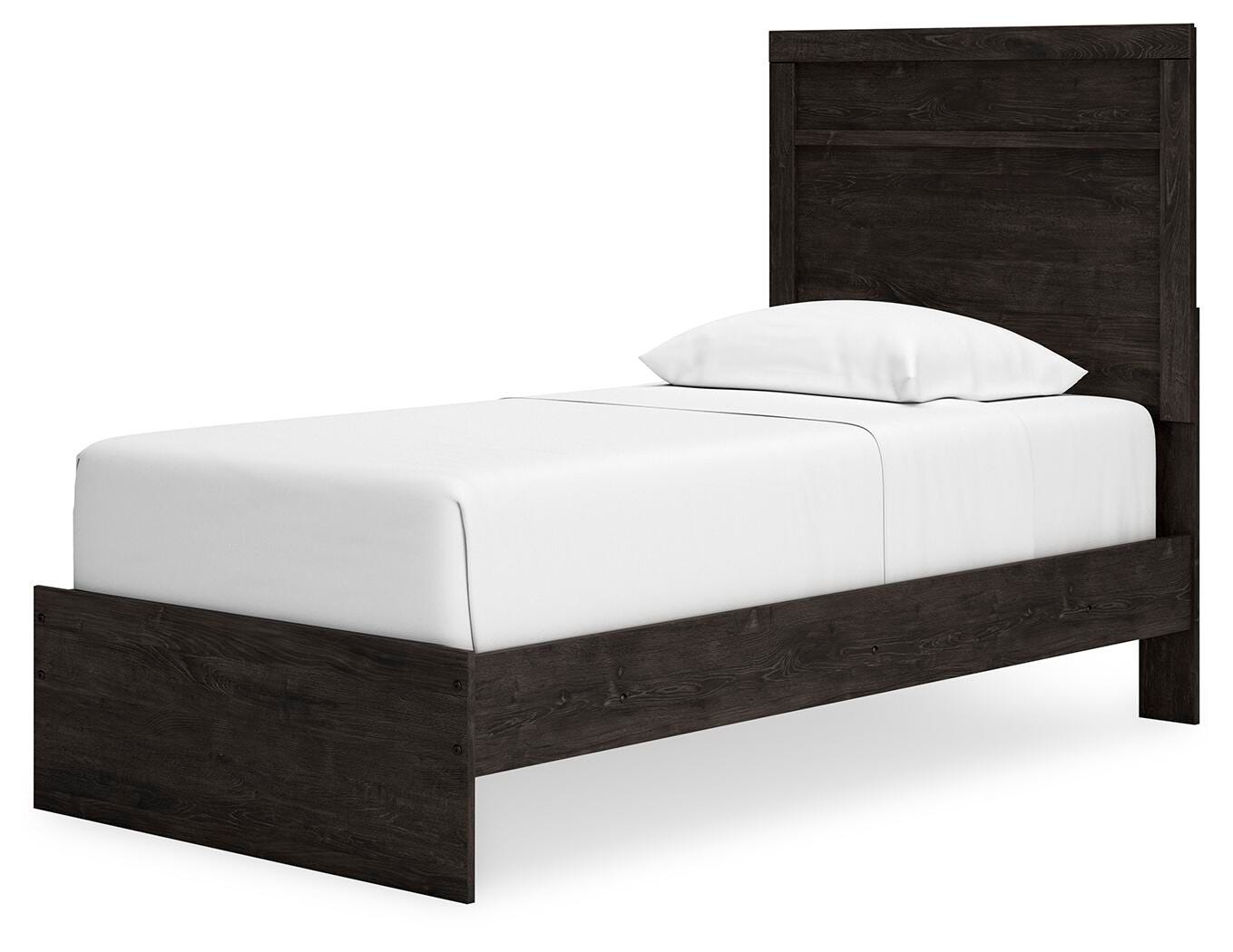 Belachime Panel Bed, Dresser and Mirror - Charcoal (B2589-SI) - Image 7