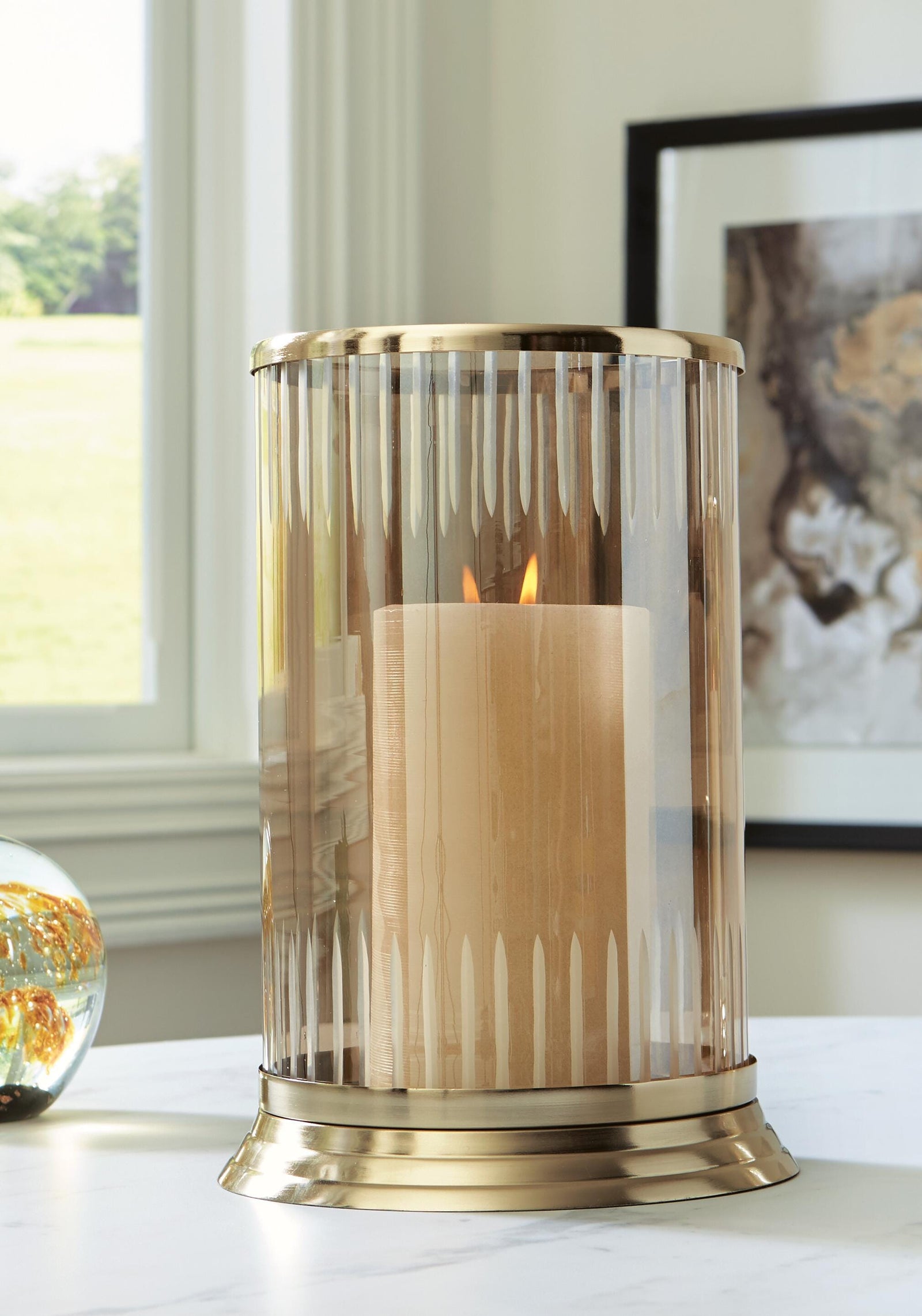 Aavinson Candle Holder (A2000688-SI) - Image 2