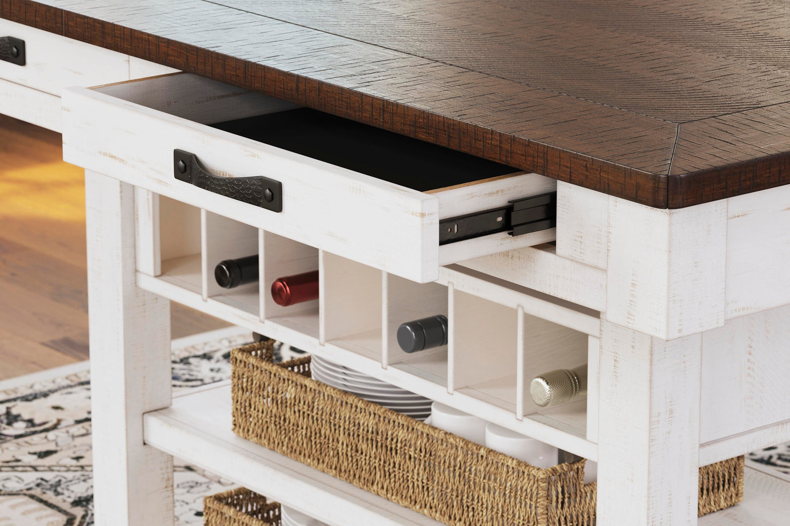 Valebeck Counter Height Dining Table (D546-SI) - Image 12