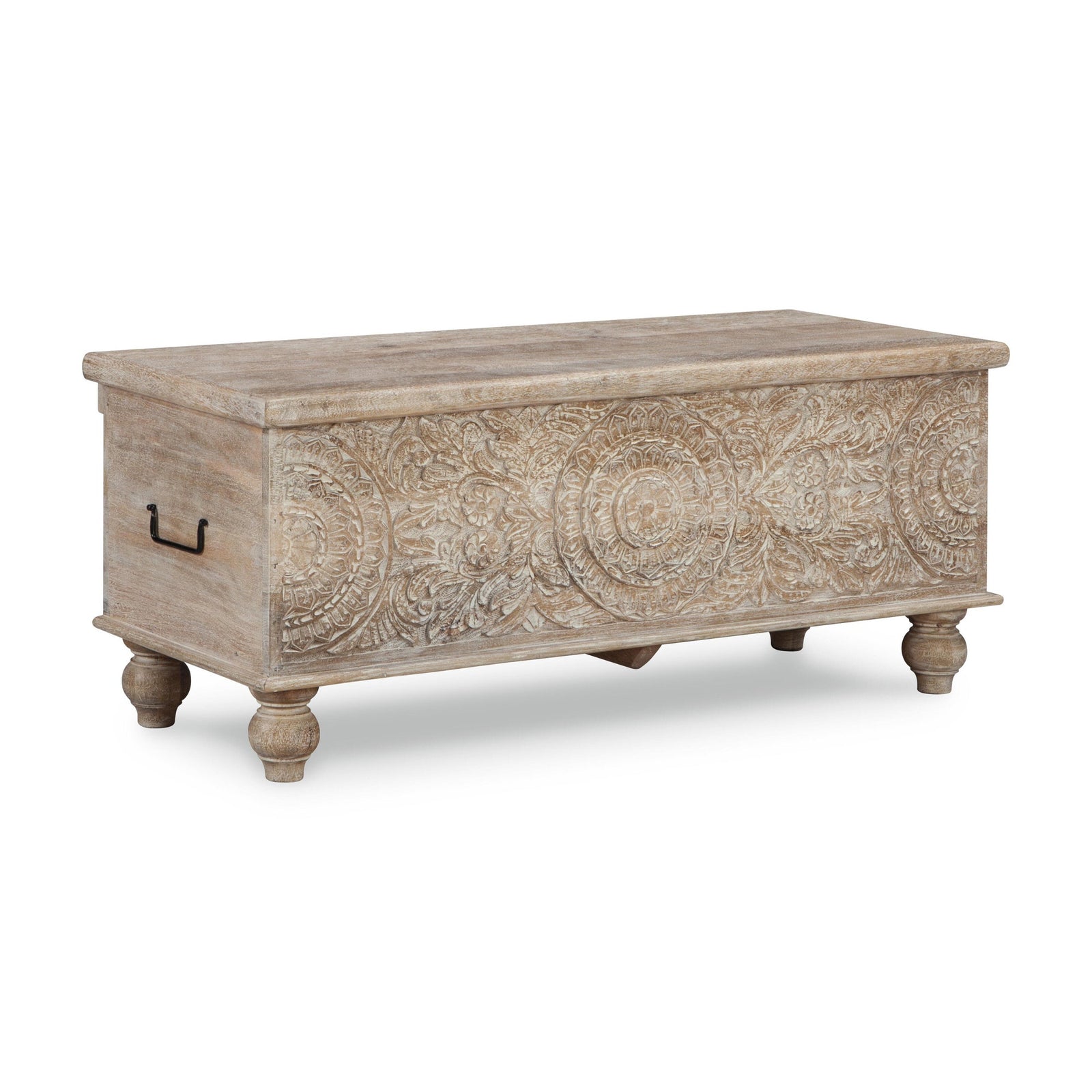 Fossil Ridge Storage Bench (A4000039-SI) - Image 3