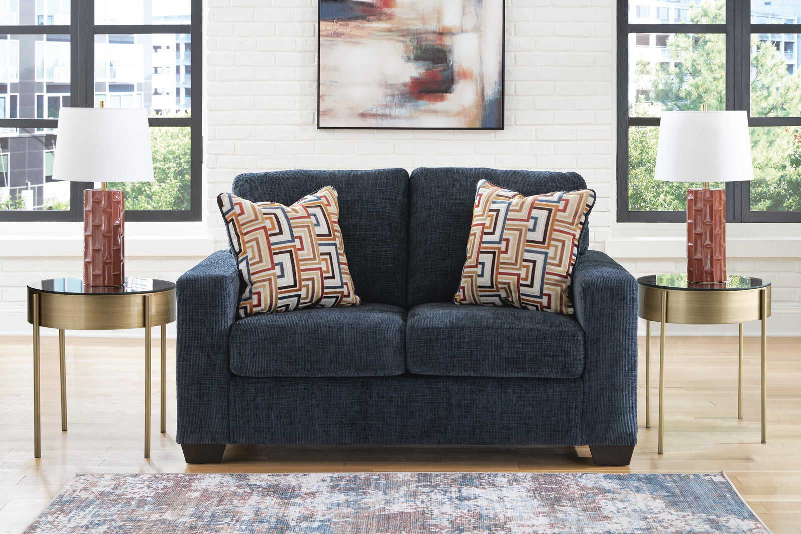 Aviemore Queen Sofa Sleeper (24303-SI) - Image 37