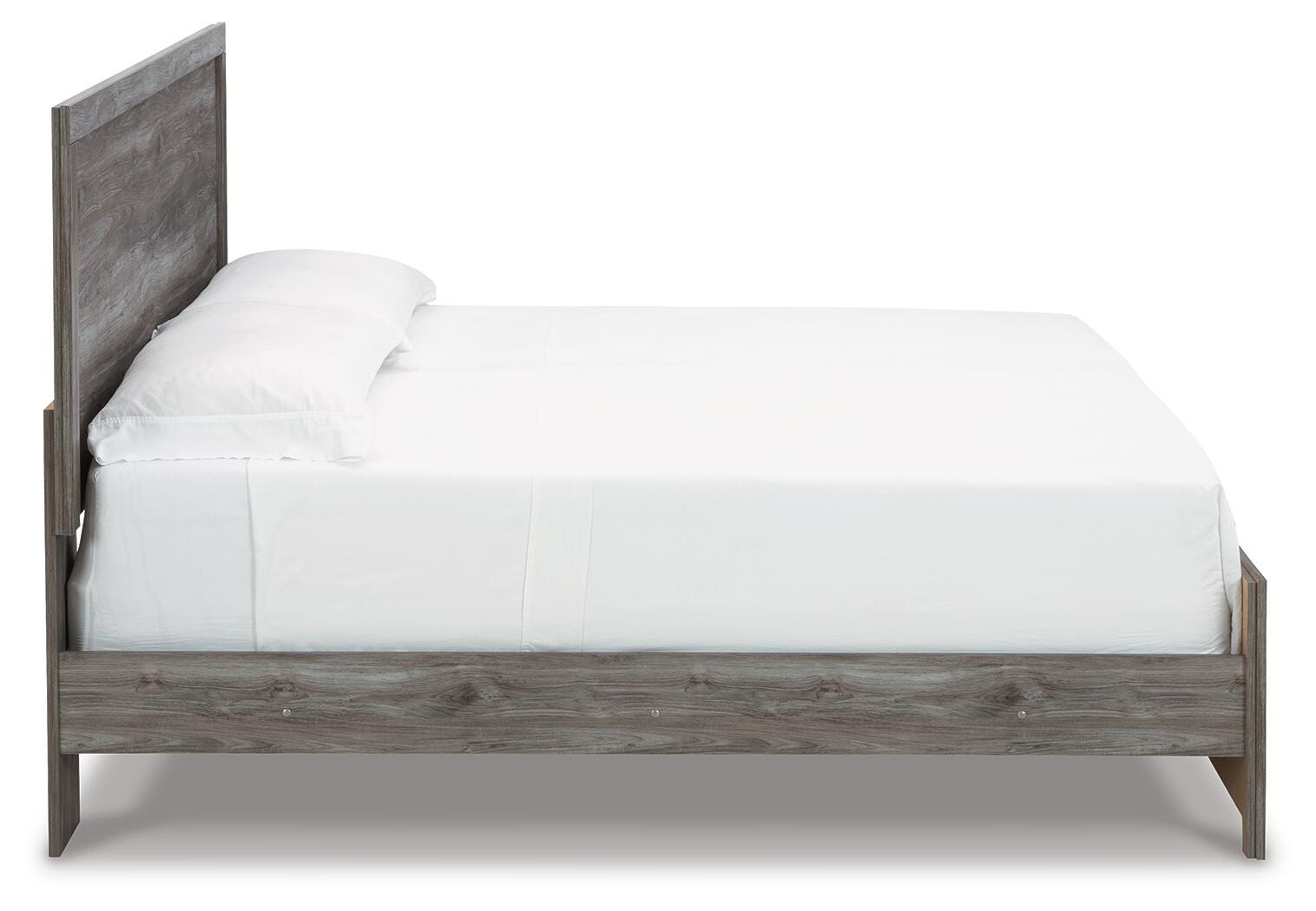 Bronyan Panel Bed, Dresser, Mirror, Chest and 2 Nightstands - Dark Gray (B1290-SI) - Image 9