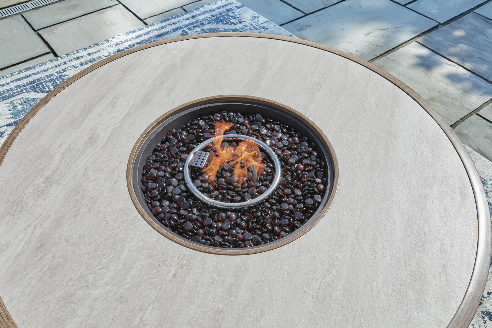 Rainier Ranch Fire Pit Table (P701-SI) - Image 18