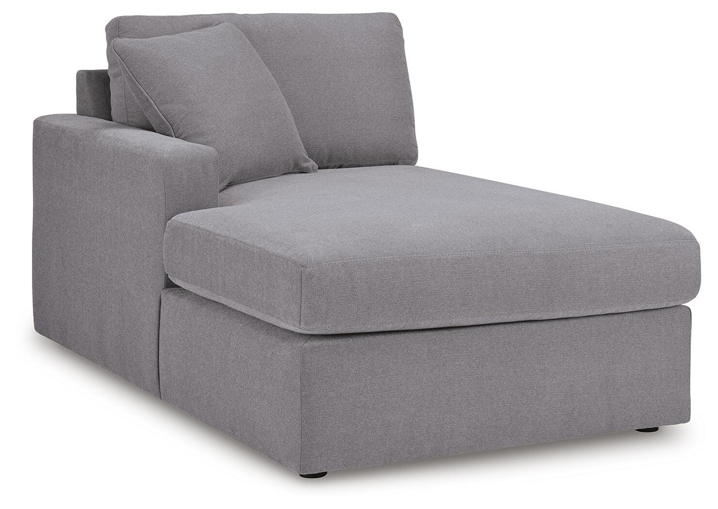 Modmax 4-Piece Sectional with Chaise (92104-SI) - Image 6