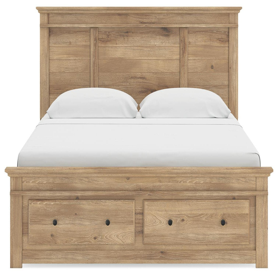 Makidern King Panel Storage Bed (PCB1170-SI) - Image 5