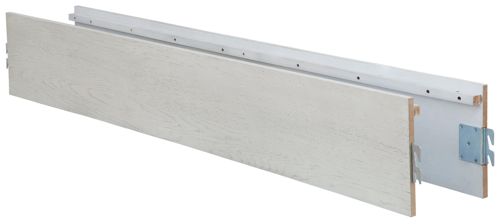 Robbinsdale Bed Rails (Youth) - Antique White (B742-SI)
