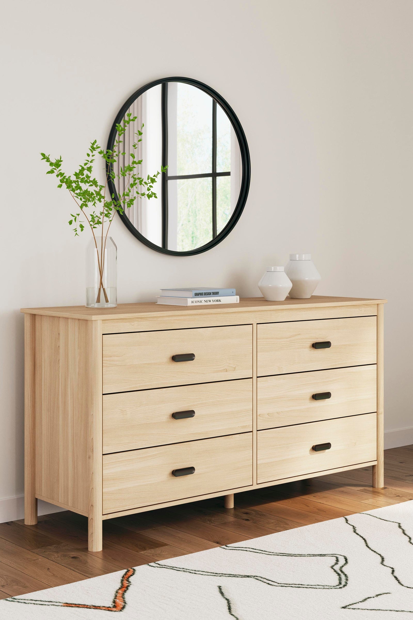 Cabinella Dresser - Tan (EB2444-SI) - Image 9
