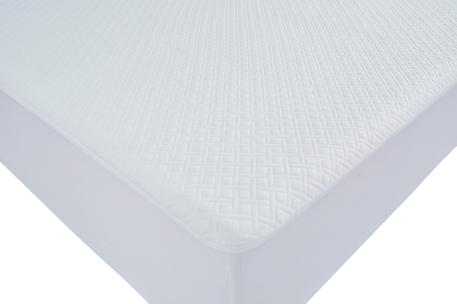 Basic Protector Queen Mattress Protector (Set of 4) (M30803-SI) - Image 3