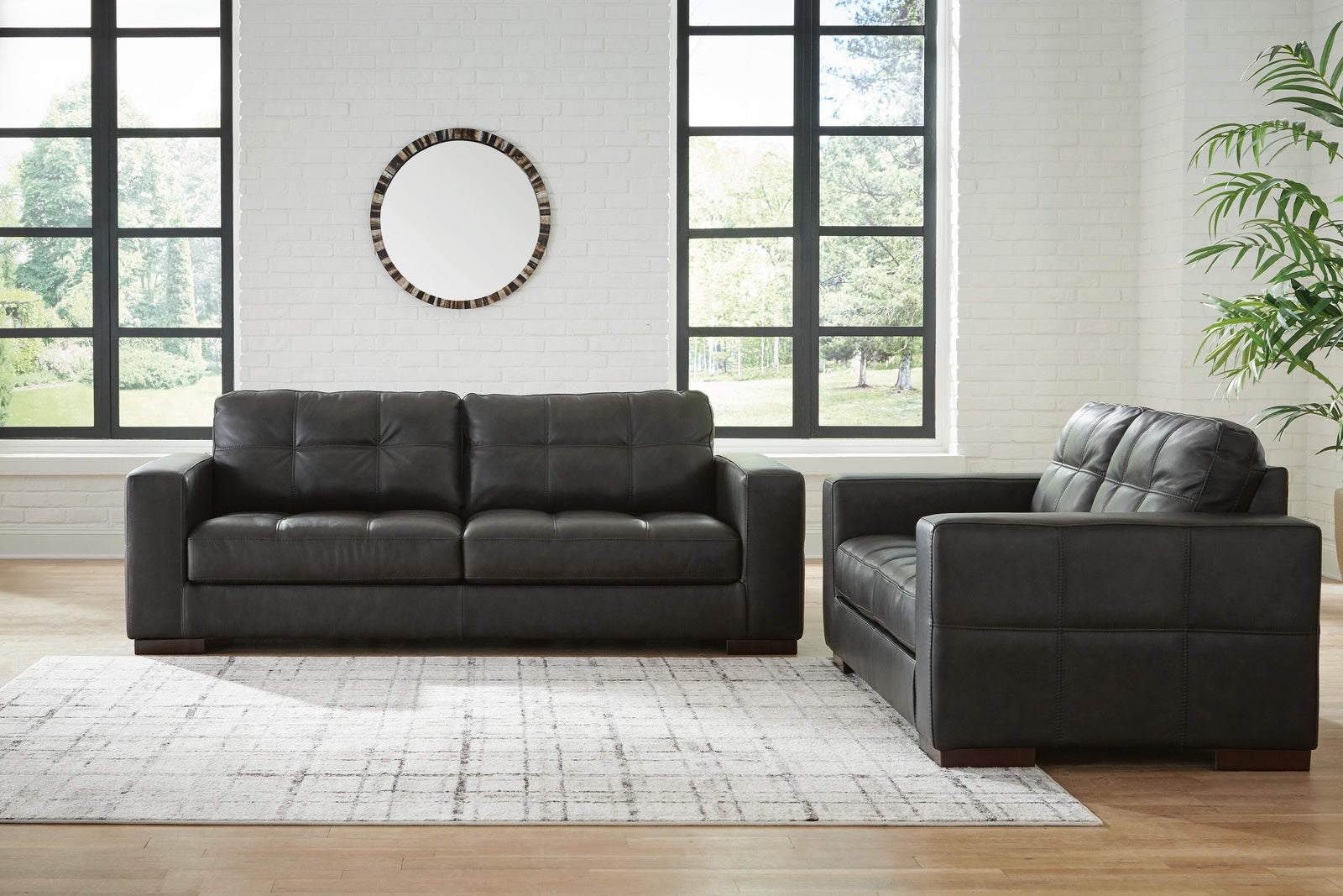 Luigi Sofa and Loveseat (56506-SI) - Image 2