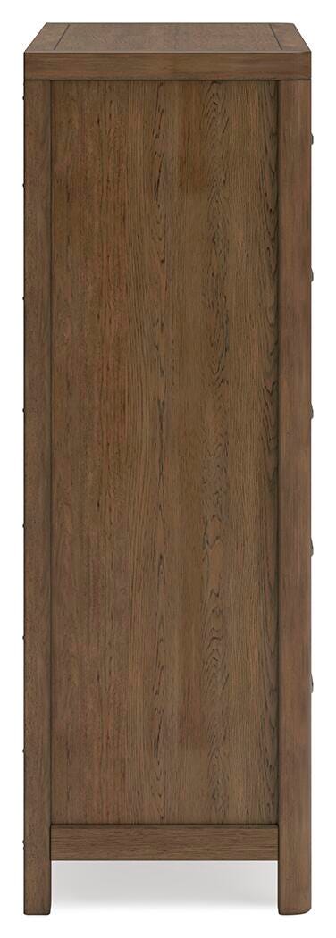 Cabalynn Chest of Drawers - Light Brown (B974-SI) - Image 7