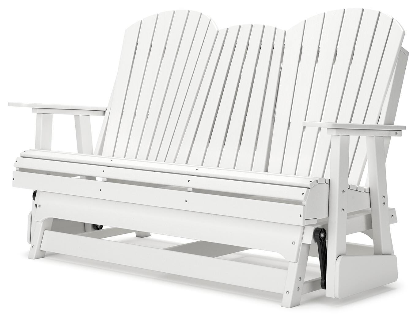 Hyland Wave Outdoor Glider Loveseat (P111-SI) - Image 12