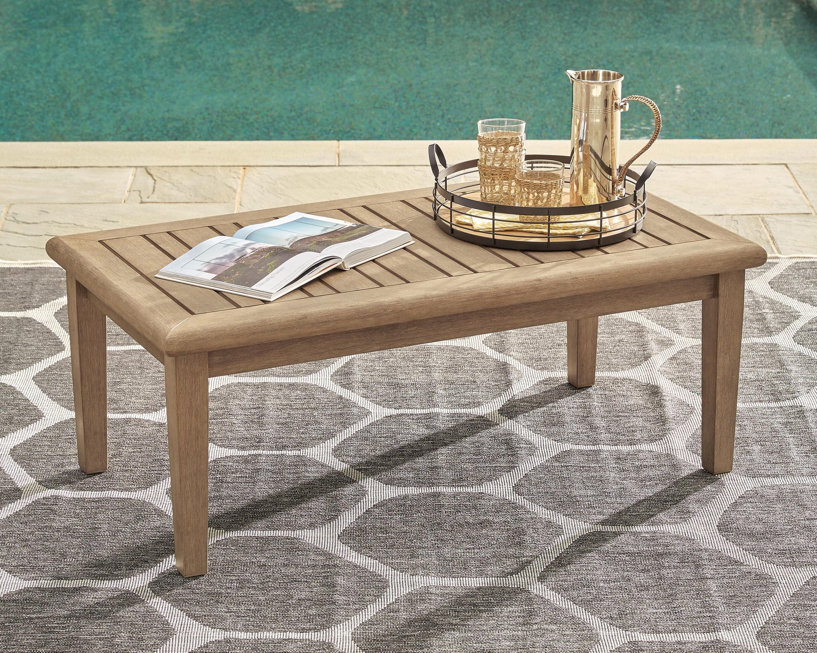 Gerianne Coffee Table (P805-SI) - Image 2