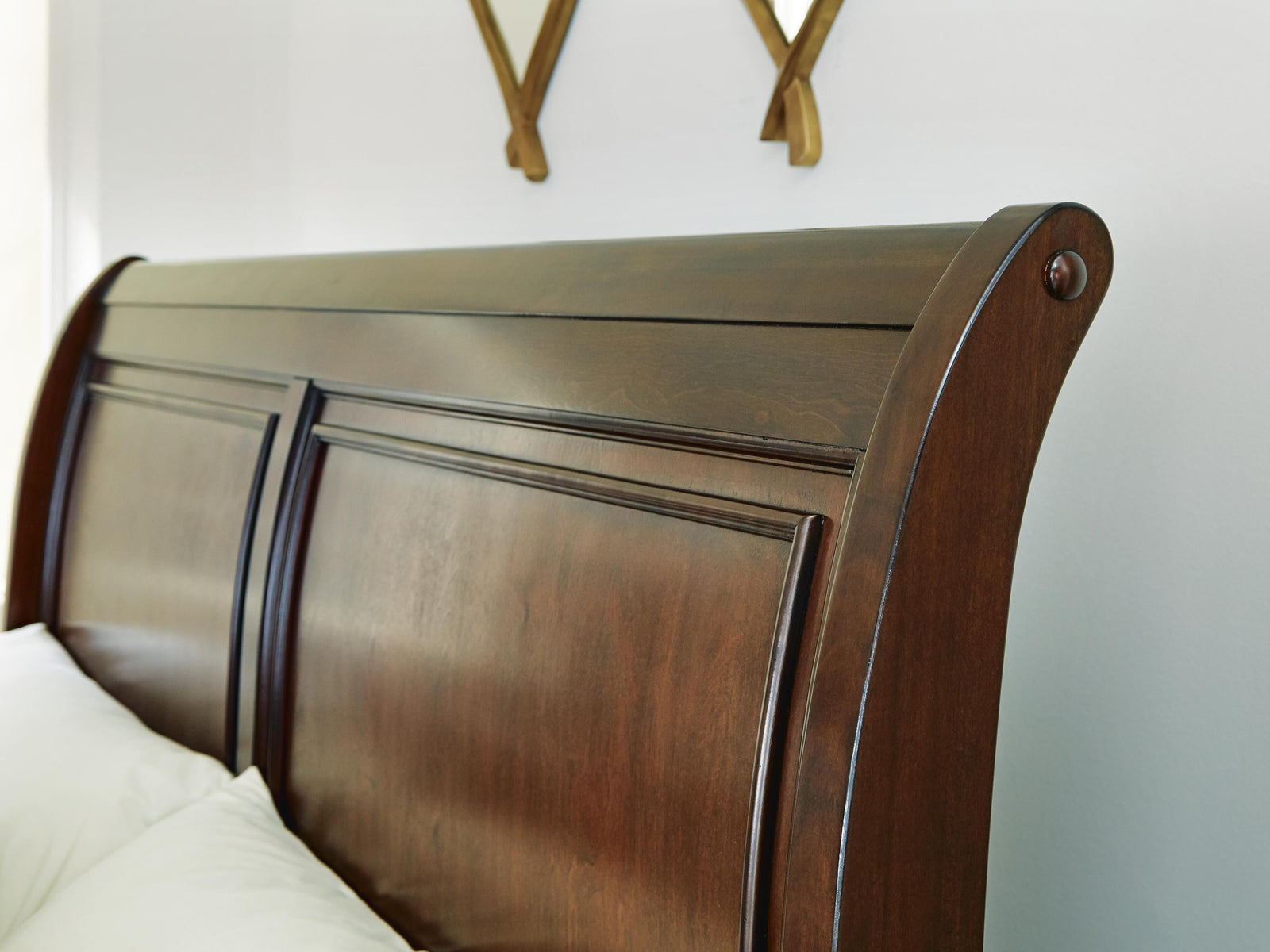 Trellington Sleigh Storage Bed - Brown (B716-SI) - Image 6