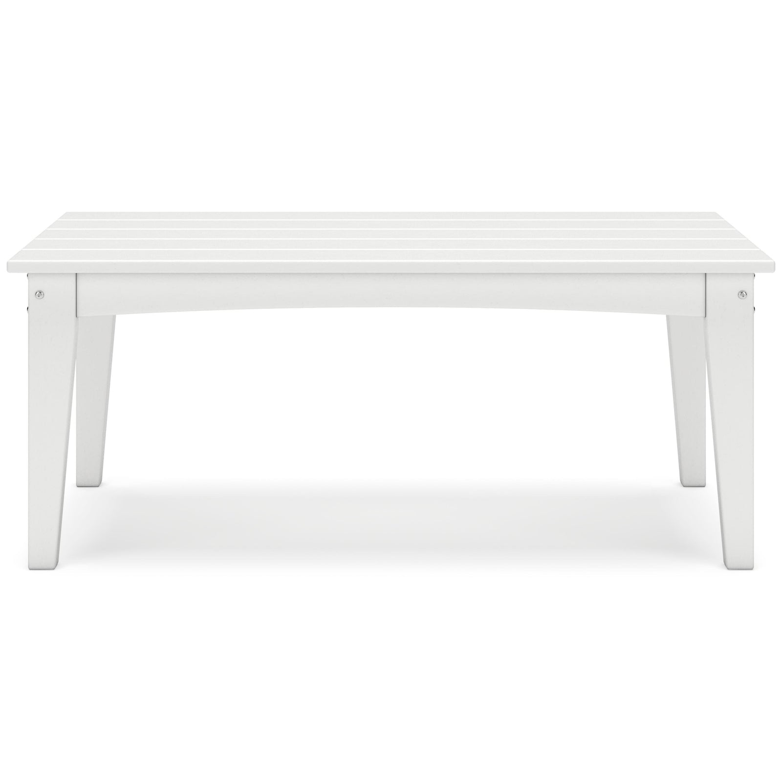 Hyland Wave Outdoor Coffee Table (P111-SI) - Image 7