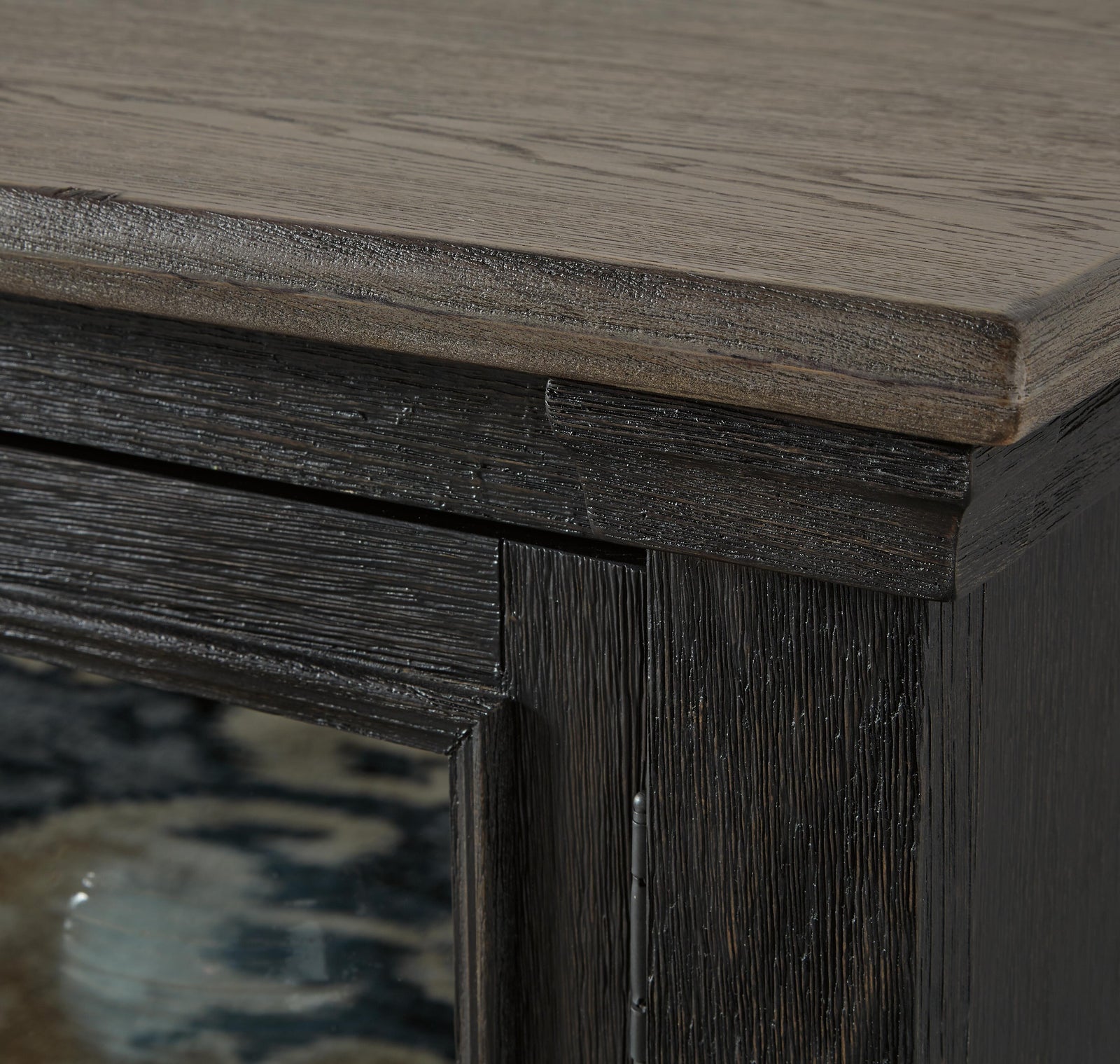 Tyler Creek 74 TV Stand (W736-SI) - Image 4