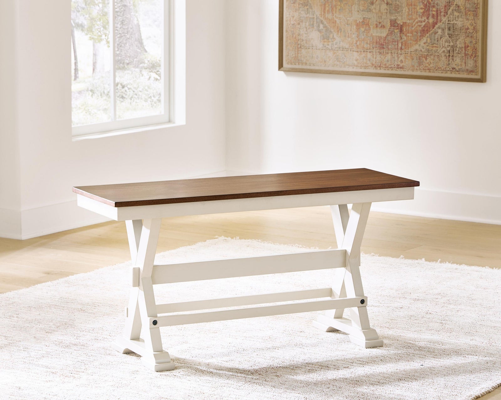 Brinfern 48 Counter Height Bench (PCD628-SI) - Image 5