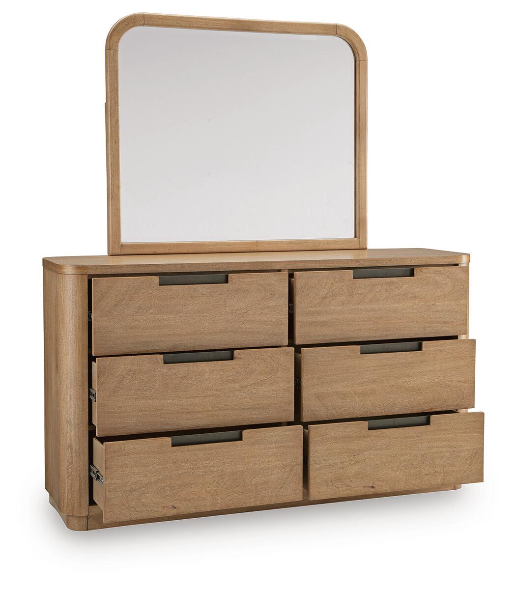 Pamaria Dresser and Mirror (PCB802-SI) - Image 2