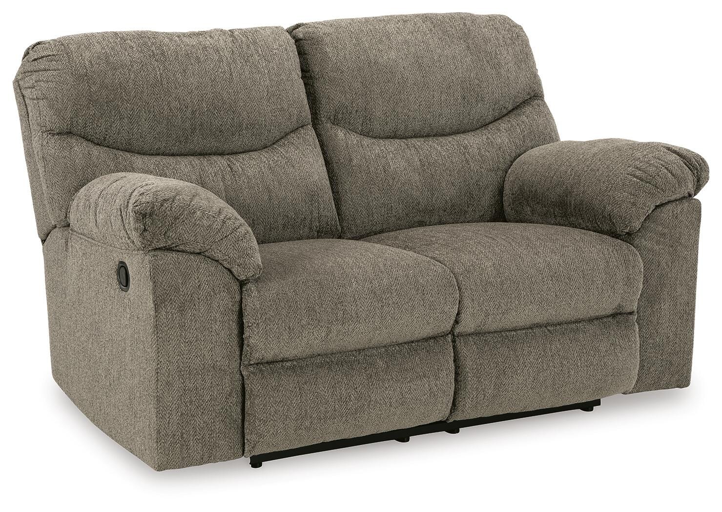 Alphons Reclining Sofa and Loveseat (28201-SI) - Image 4