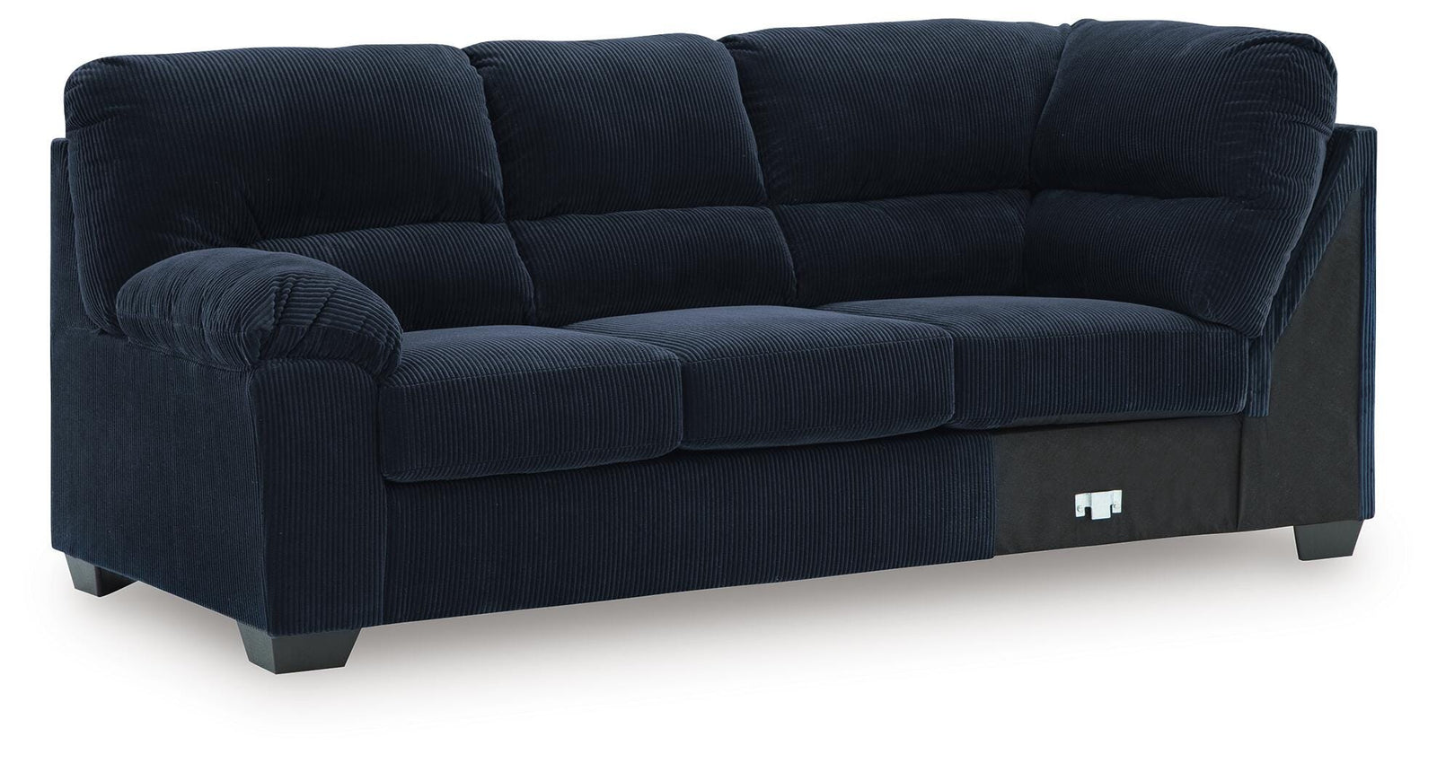 SimpleJoy Right-Arm Facing Sofa with Corner Wedge (24205-SI) - Image 18