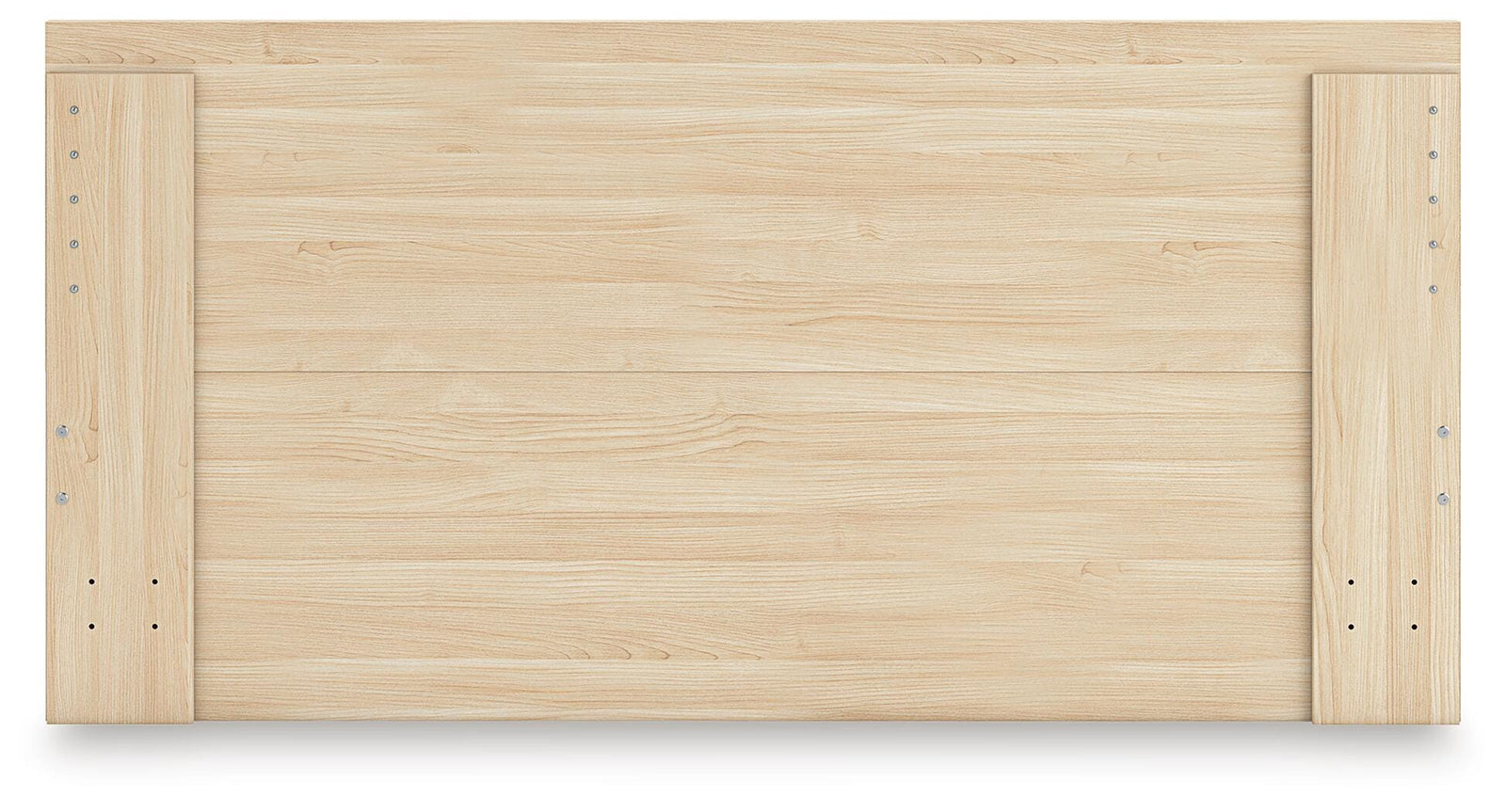 Onita Panel Platform Bed with 1 Side Storage - Natural (EB9632-SI) - Image 7