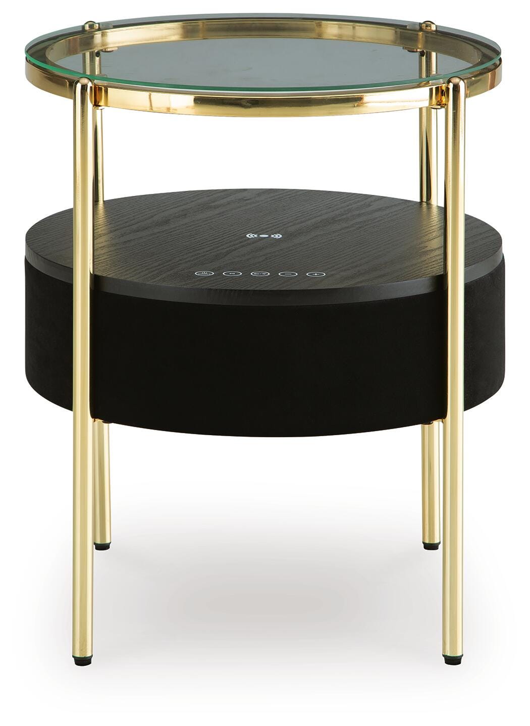 Nedman Accent Table with Speaker (A4000669-SI) - Image 2