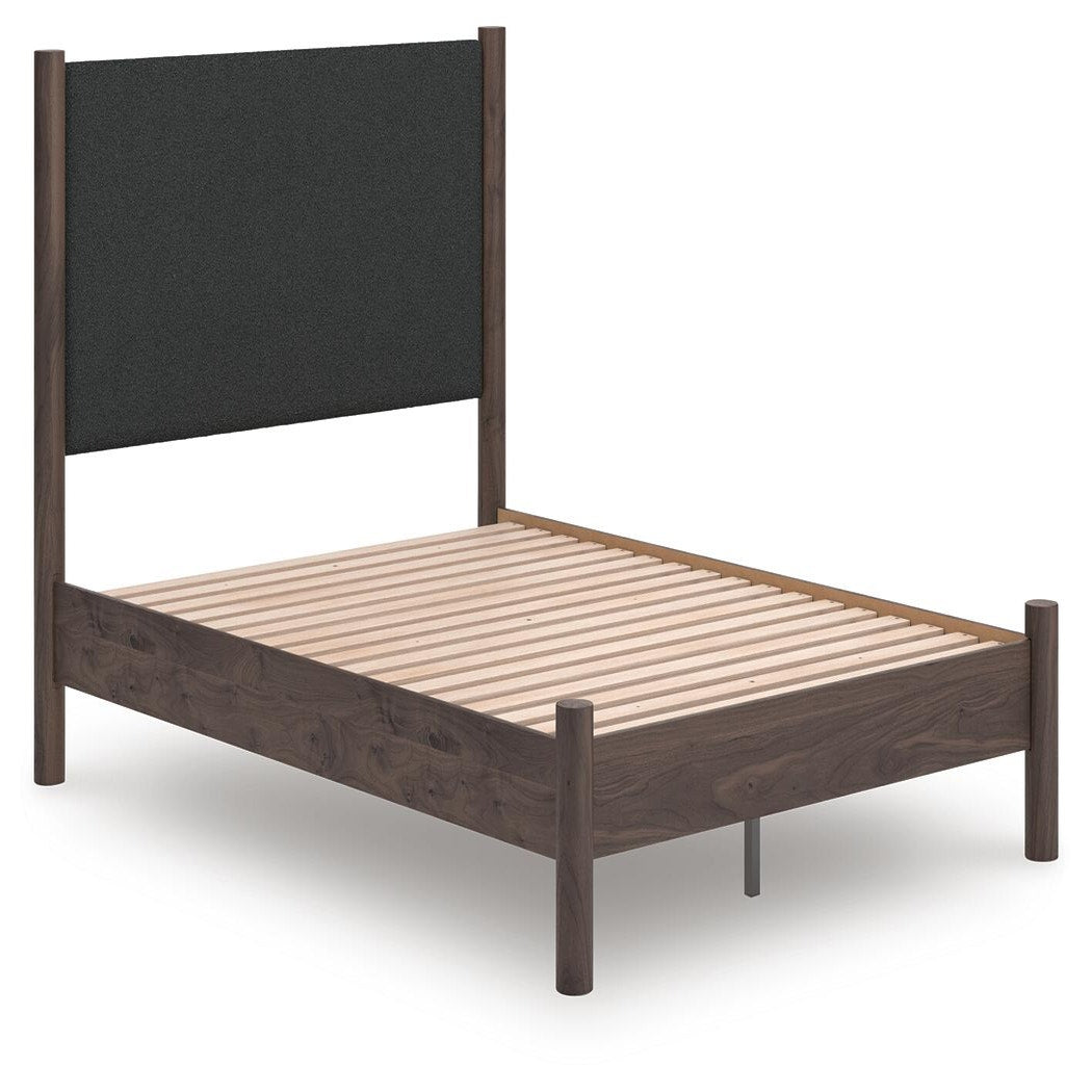 Pamytta Full Upholstered Panel Platform Bed (PCB2614-SI) - Image 2