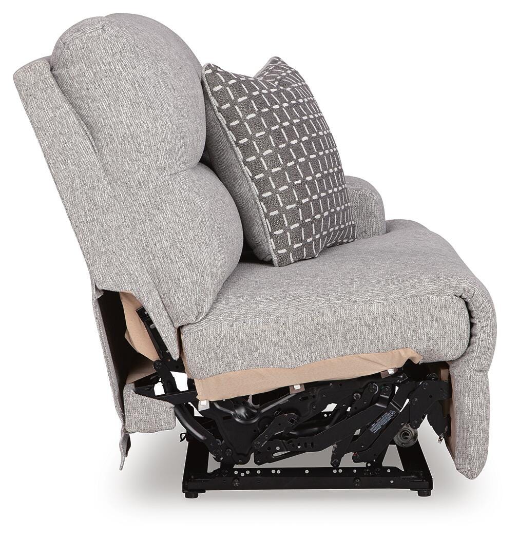 Acklen Place Right-Arm Facing Power Reclining Back Chaise (93605-SI) - Image 24
