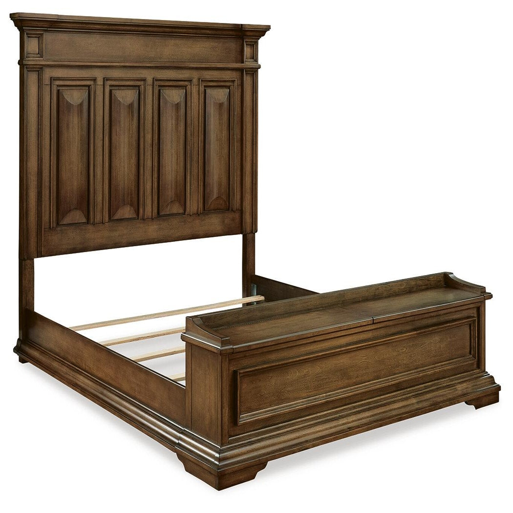 Frantanna King Panel Storage Bed (PCB949-SI) - Image 4