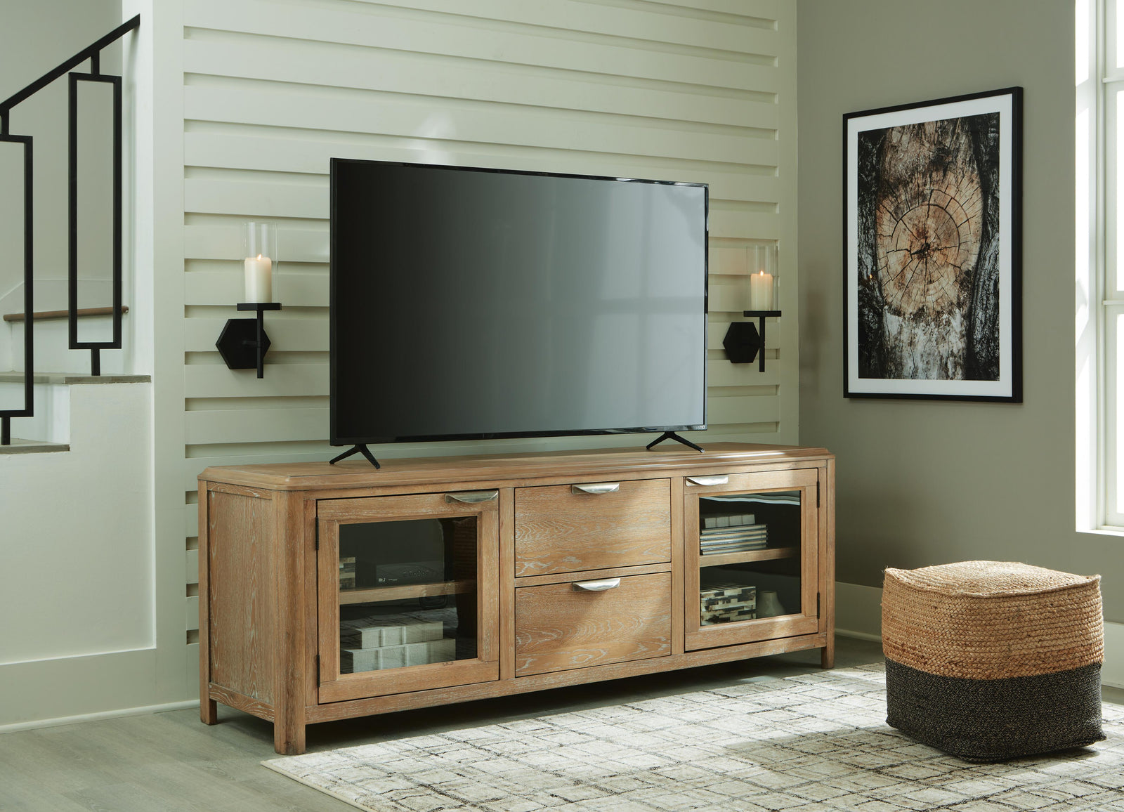 Rencott 80 TV Stand (W781-SI) - Image 5