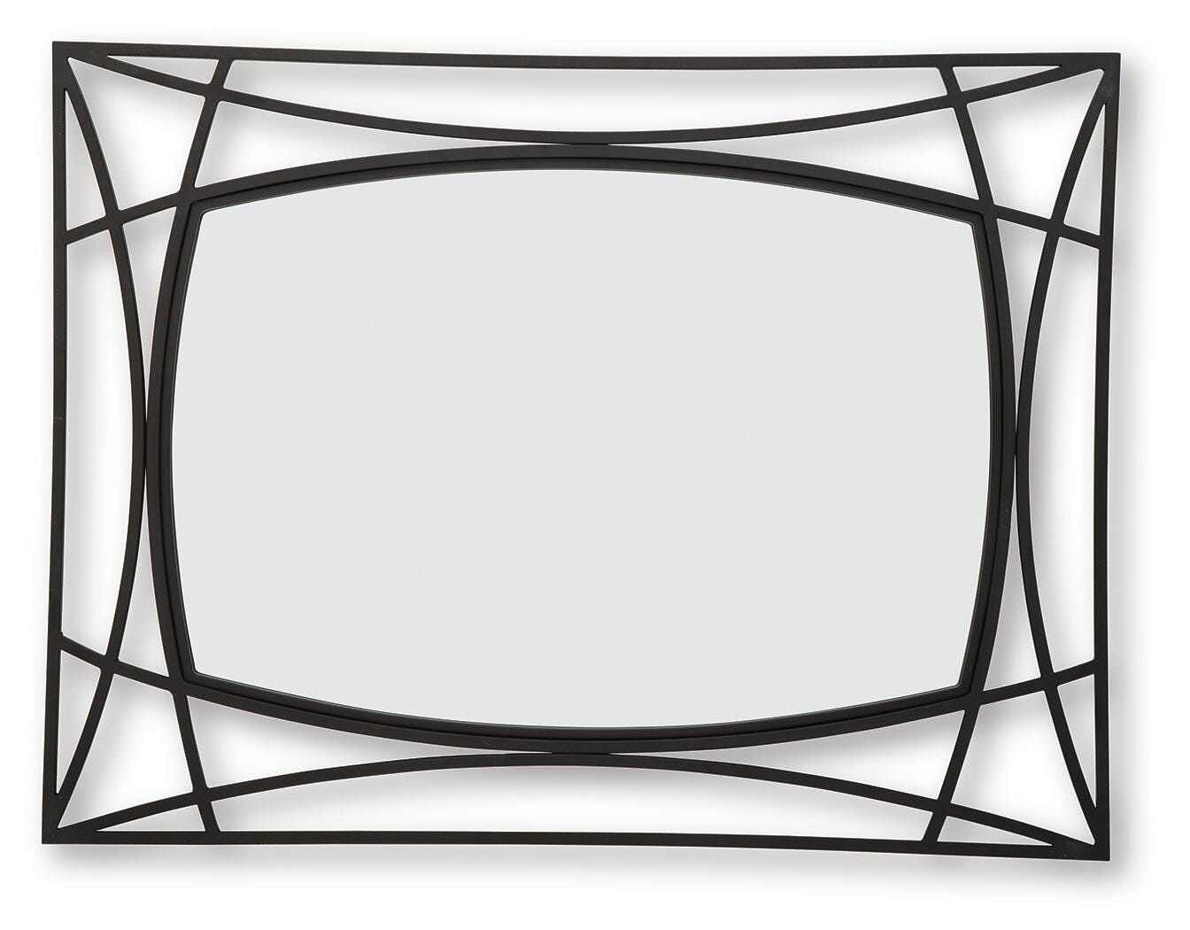 Freenville Accent Mirror (A8010408-SI) - Image 4